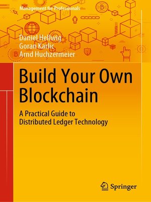 cover image of Build Your Own Blockchain